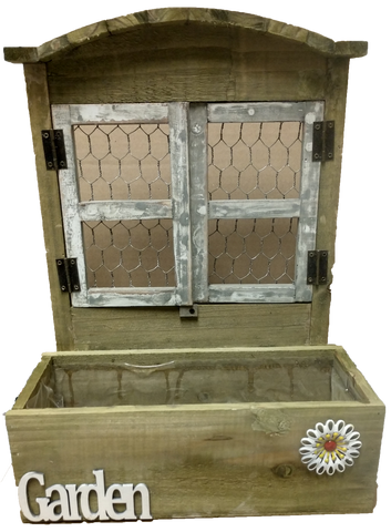 Window Frame Planter Box 16/Case