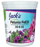 Jack's Classic Petunia FeED 20-6-22 Fertilizer