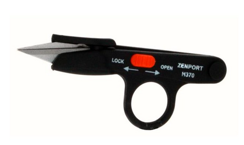 Zen Floral Clipper with Lock