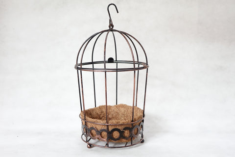 Round Cage with Detachable Top 30/Case