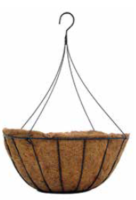 AquaSav Coco Liner Hanging Basket