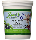 Jack's Classic Acid Special 17-6-6 Fertilizer 1.5 lbs (12/Case)