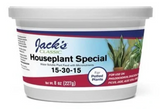 Jack's Classic Houseplant 15-30-15 Fertilizer 8oz (12/Case)