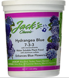 Jack's Classic Hydrangea Blue 7-3-3 Fertilizer 1.5lbs (12/Case)