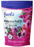 Jack's Classic Petunia FeED 20-6-22 Fertilizer