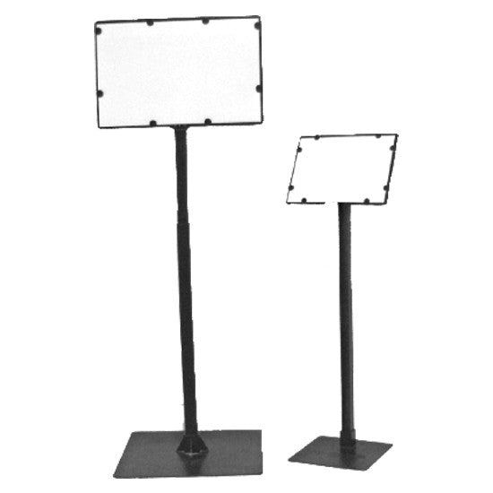 Black Sign Holders (2 sizes)