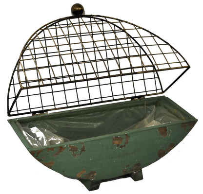 Rectangle Planter with Top Wire Cage 18/Case