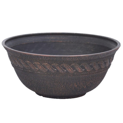 13" Dynasty Stone Bowl 20/cs